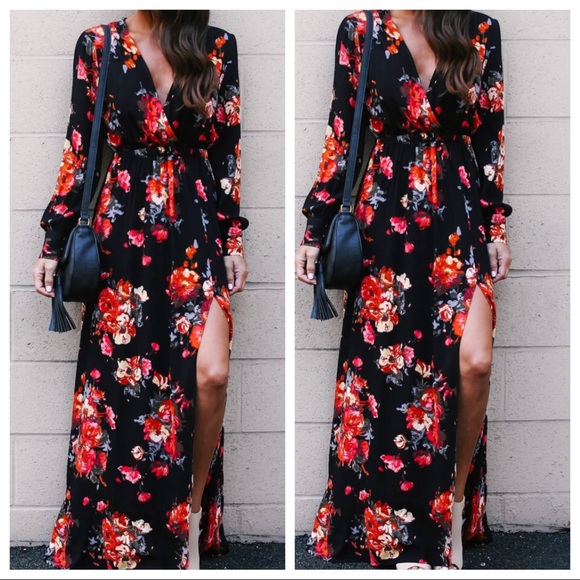 DIVIINE Dresses & Skirts - Floral boho dress